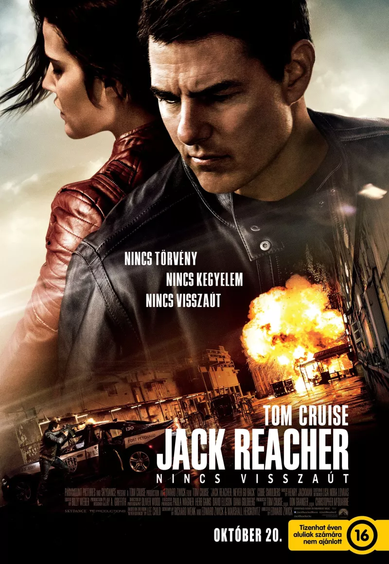 Jack Reacher: Nincs Visszaút 2016